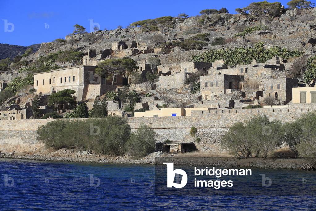 Island of Spinalonga, Crete
