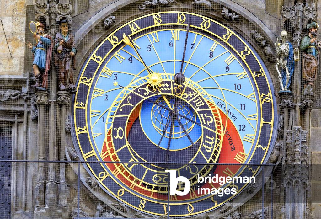 the Astronomical Clock, Prague, 2023 (photo)