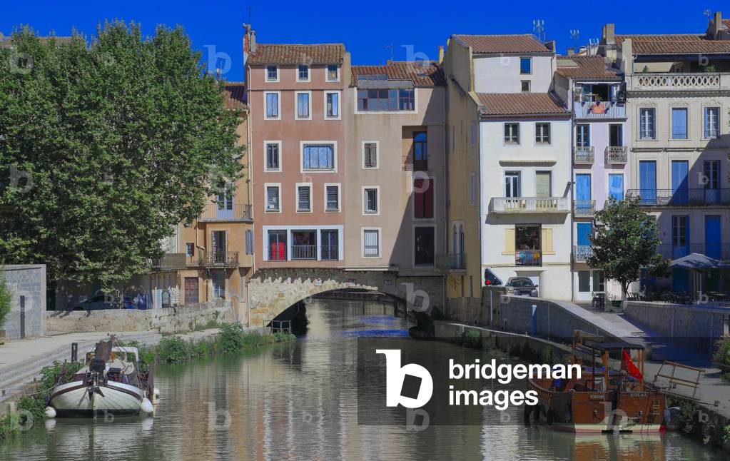Merchant bridge in Narbonne