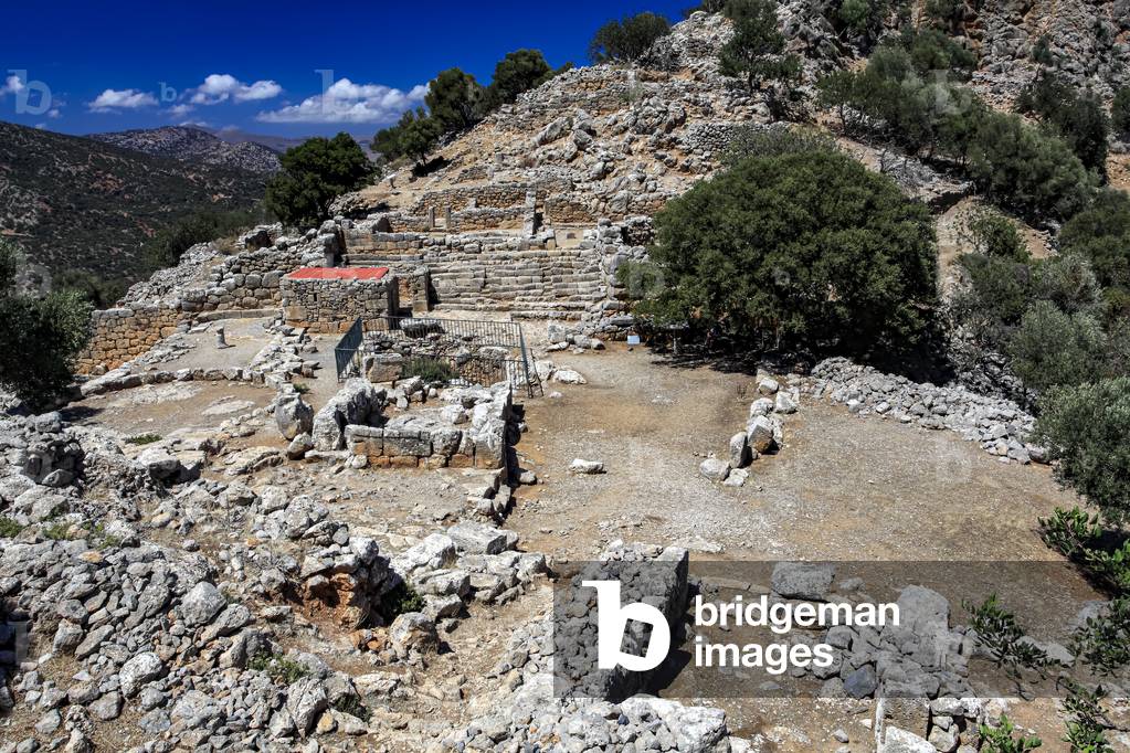 Archaeological site of Lato.