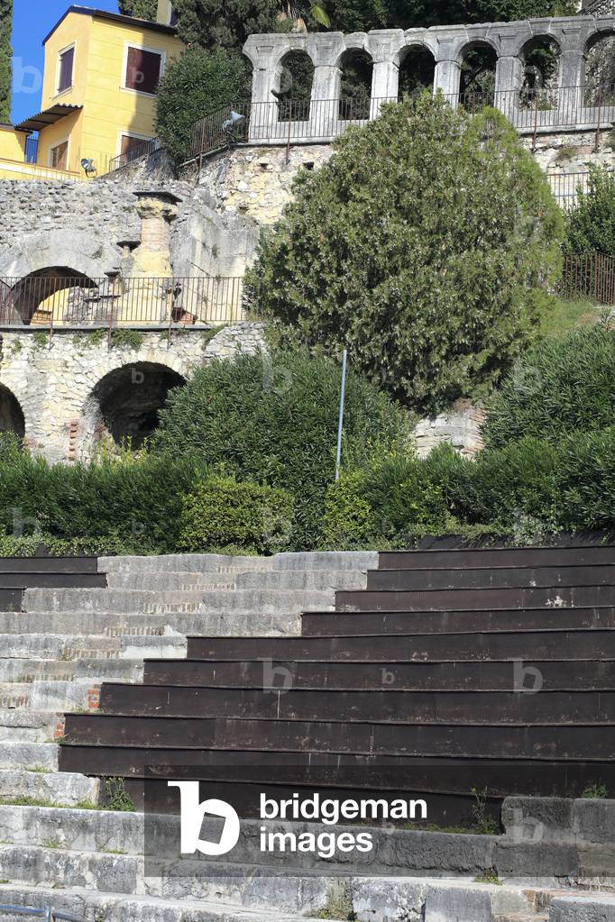 Roman theater. Verona. veneto, Italie, UNESCO