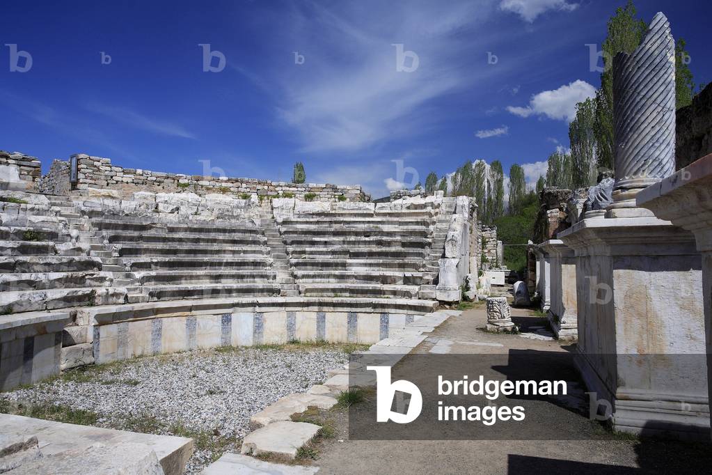 Odeon/Aphrodisias/Turkey