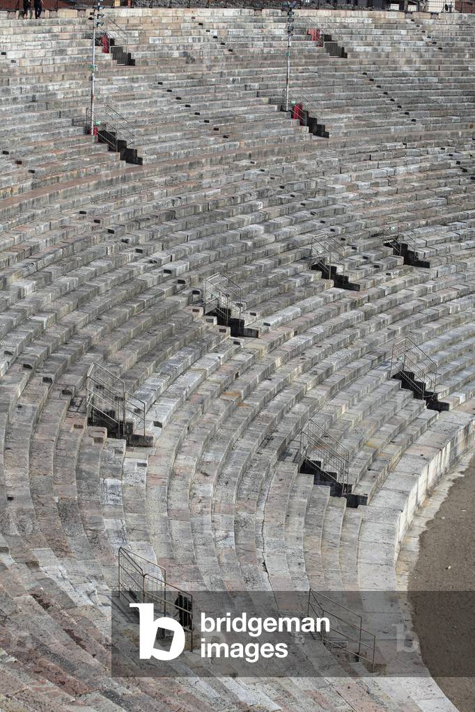Roman amphitheatre. Verona