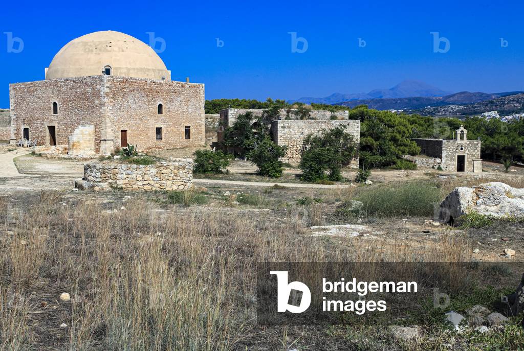 Venetian fortress, Rethymno, Crete, Greece