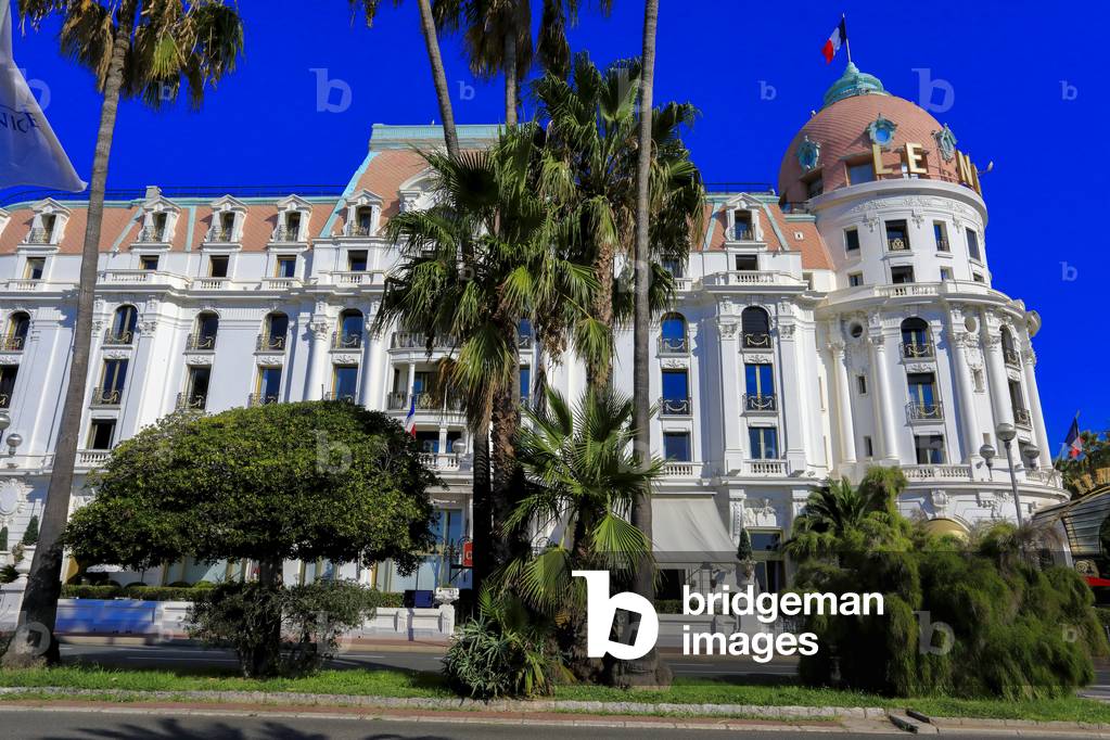 Nice UNESCO. The Negresco Hotel