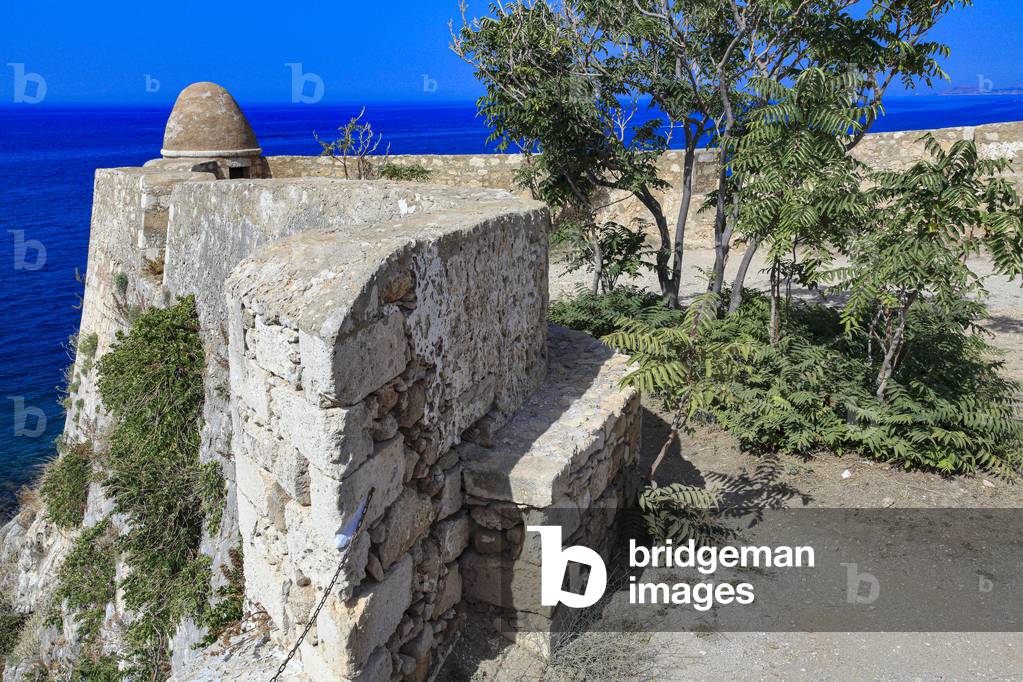 Venetian fortress, Rethymno, Crete, Greece