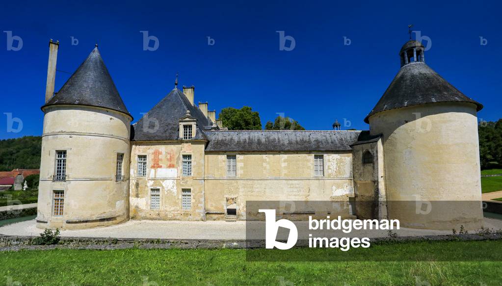 Castle of Bussy-Rabutin. Burgundy