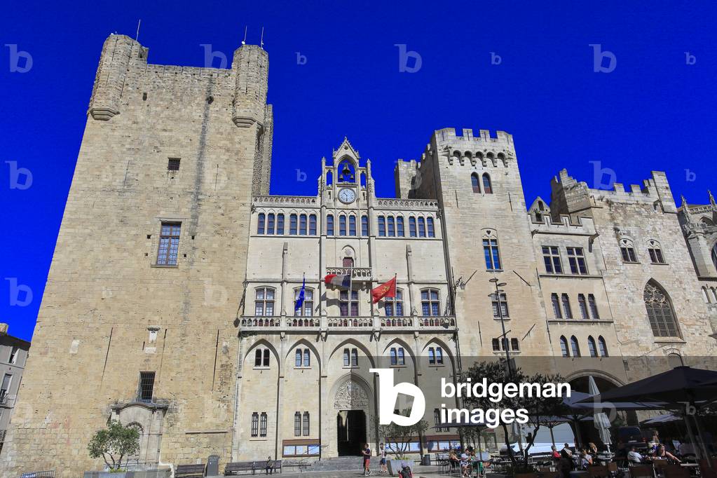 The Archbishop's palace and museum in Narbonne