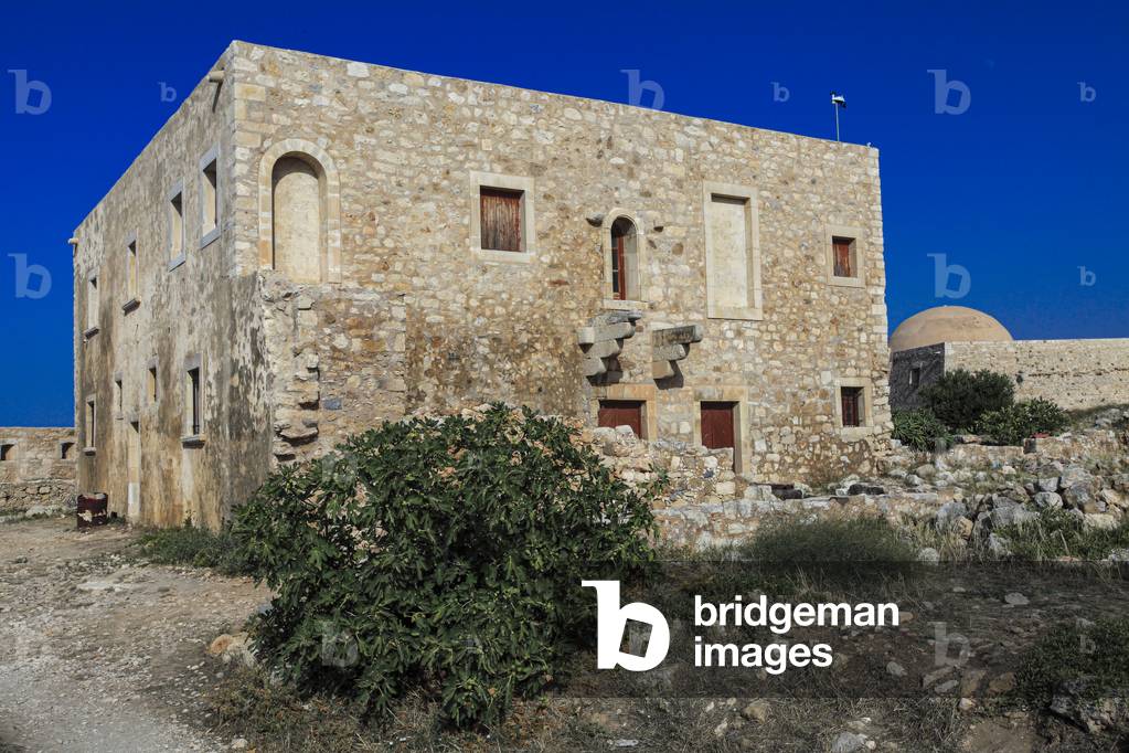 Venetian fortress, Rethymno, Crete, Greece