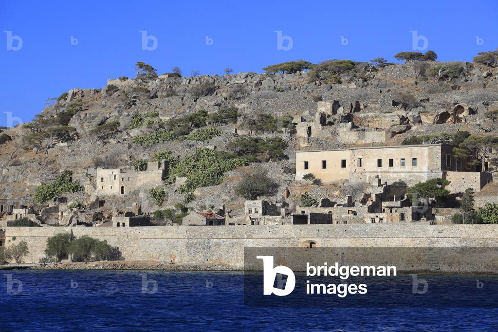 Island of Spinalonga, Crete