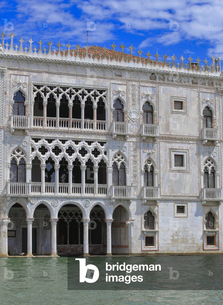Ca D'oro. Venise