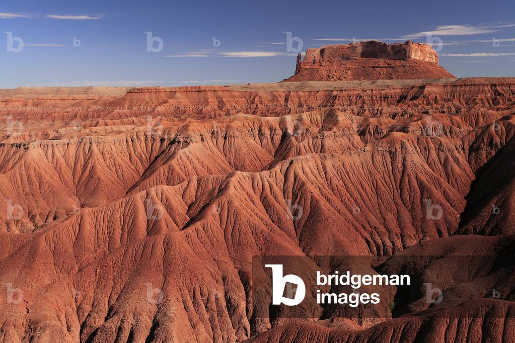 Reserve and Indian Territory, Navajo - Round Rock, Red Sand Rock - Arizona, USA, USA