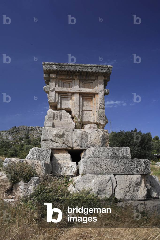 House Tomb/Xanthos/Ancient Lycia Region/Turkey/UNESCO Site