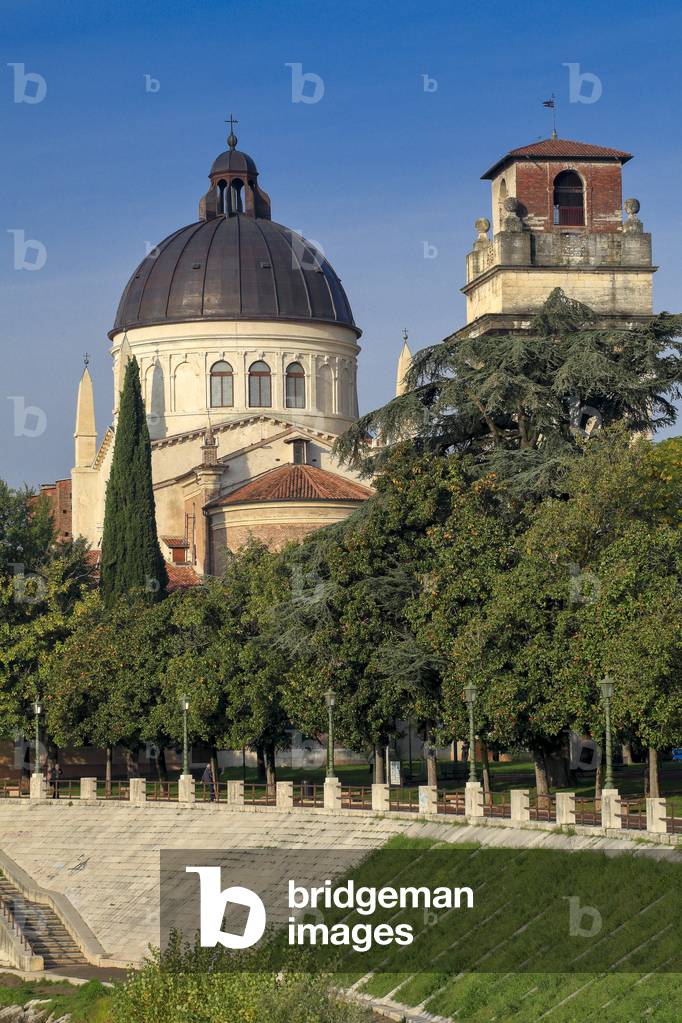 Church of saint Giorgio in Braida. Verona