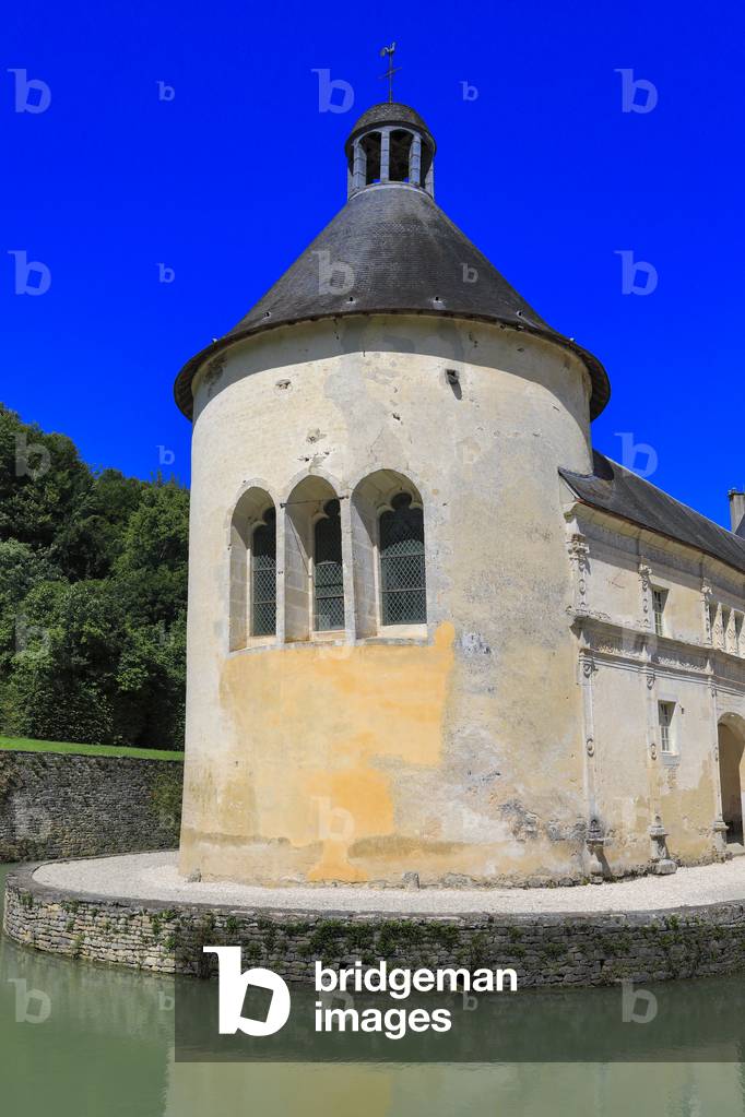 Castle of Bussy-Rabutin. Burgundy