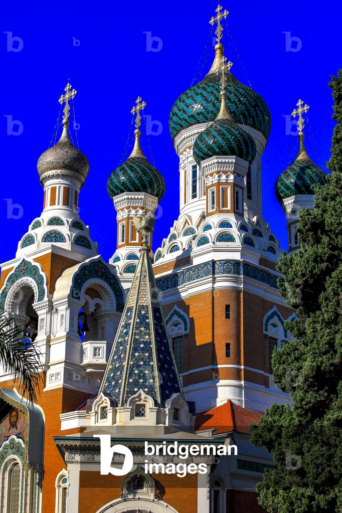 Nice UNESCO.  Russian cathedral