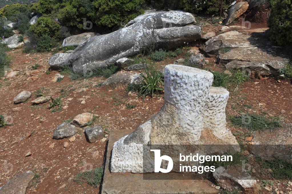Kouros of Farangi in Naxos
