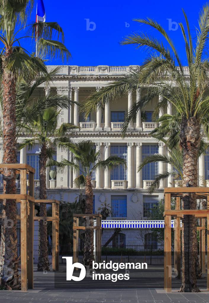 Palais des ducs de Savoie in Nice.