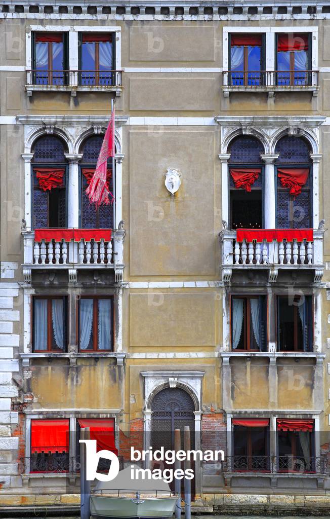 Palazzetto Pisani, Venice.