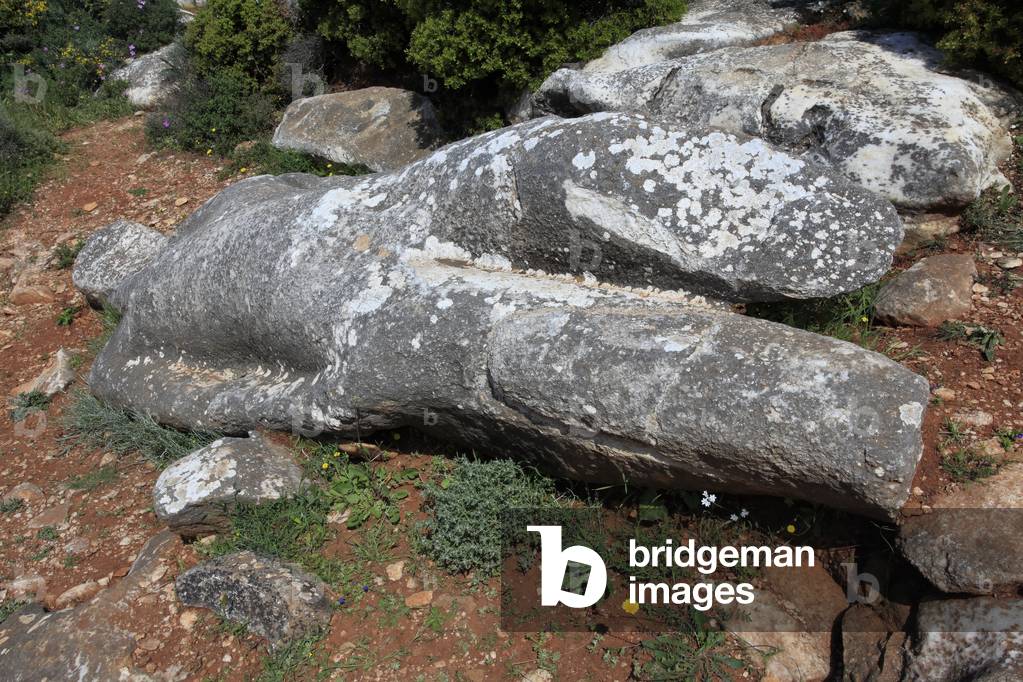 Kouros of Farangi in Naxos