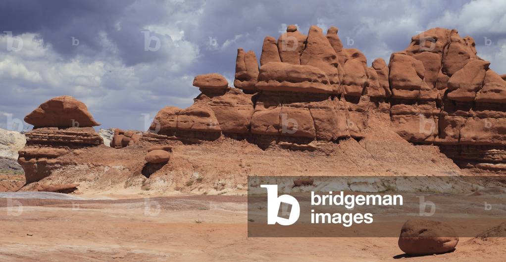 Goblin State Park, Utah, USA