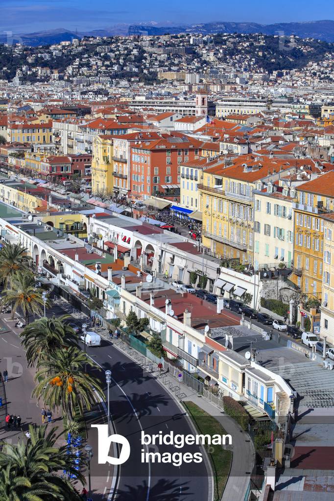 Nice, old town,  France