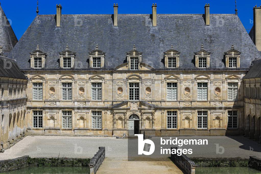 Castle of Bussy-Rabutin. Burgundy