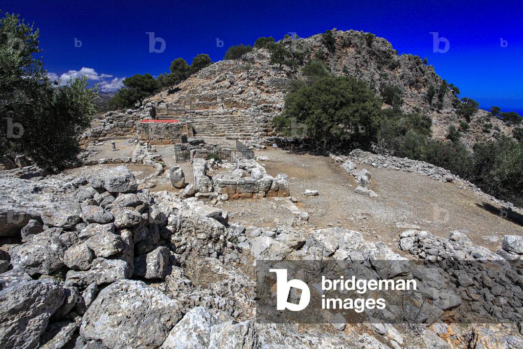 Archaeological site of Lato.