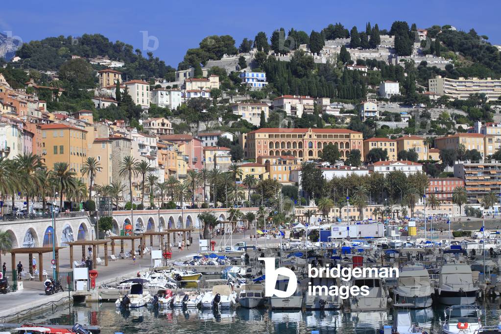 View of Menton