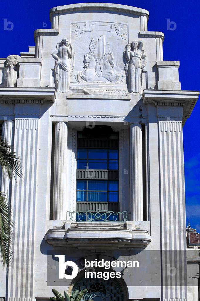 Nice UNESCO. Palais de la méditerranée