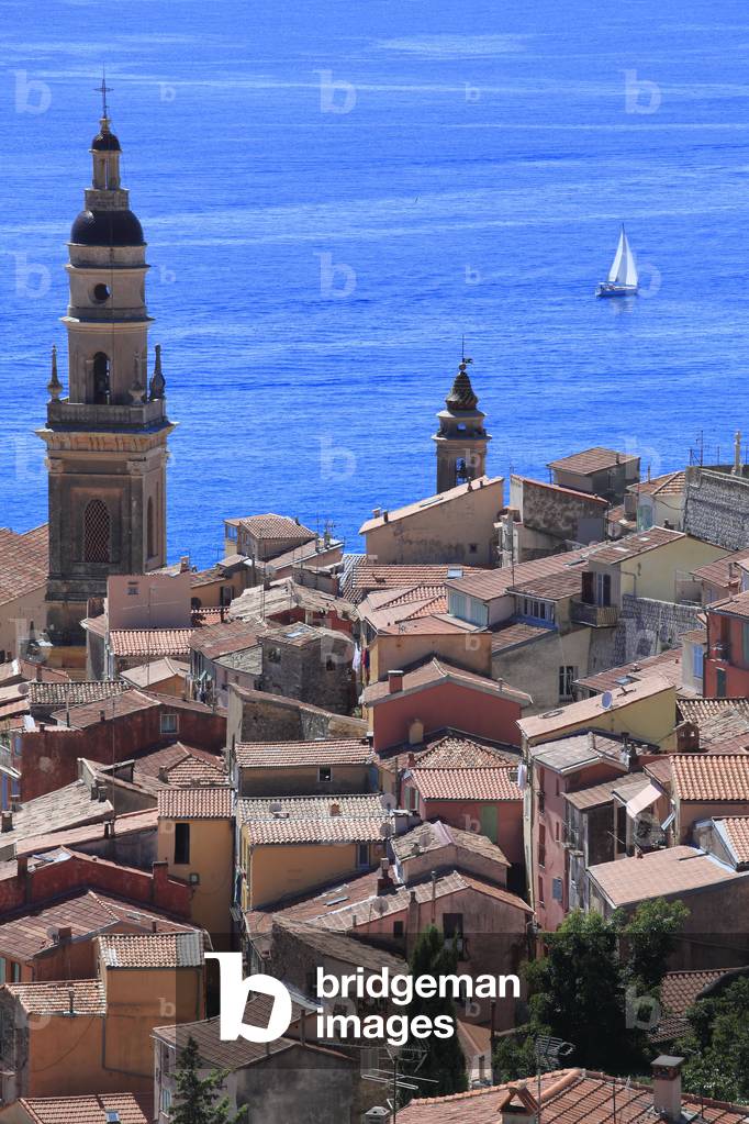 Nice, view of the Old town