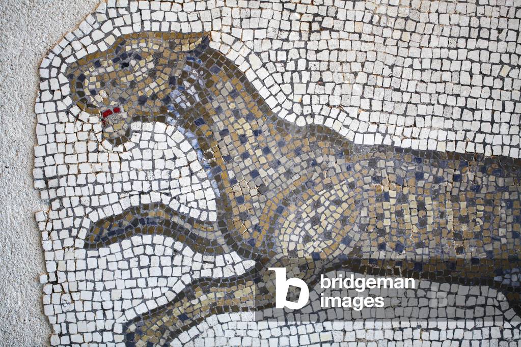 Roman mosaic