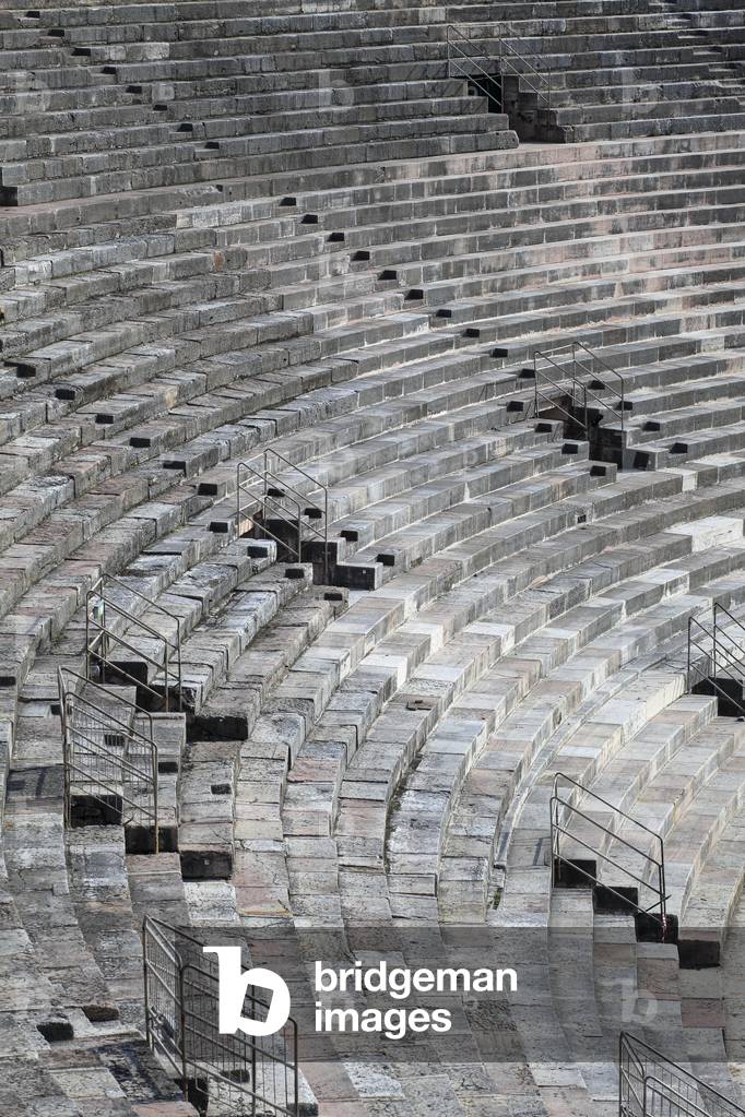 Roman amphitheatre. Verona