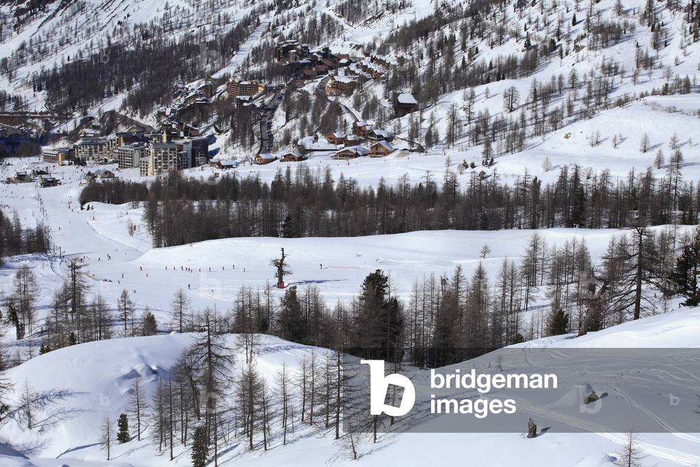 Ski resort Isola 2000