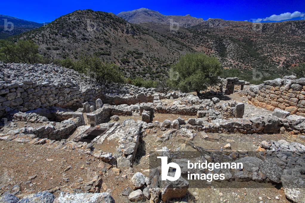 Archaeological site of Lato.