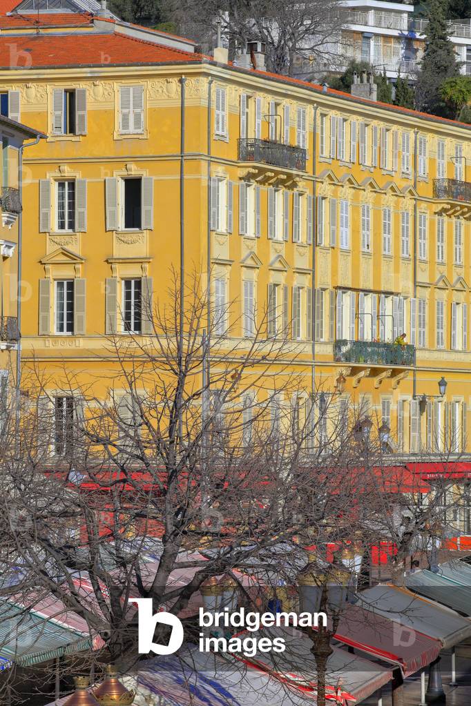 Cour Saleya market place. Nice