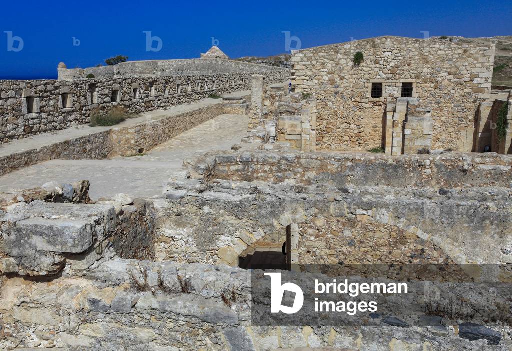 Venetian fortress, Rethymno, Crete, Greece