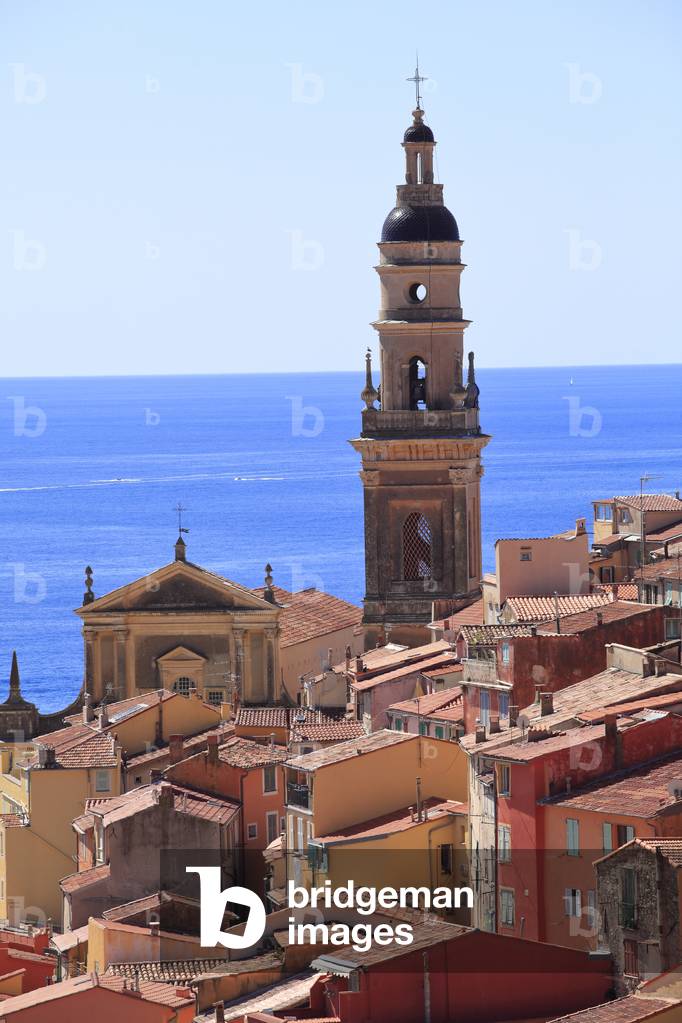 View of Menton