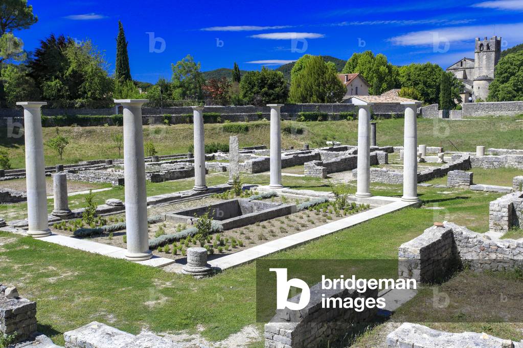 Peristyle of the Dauphin House