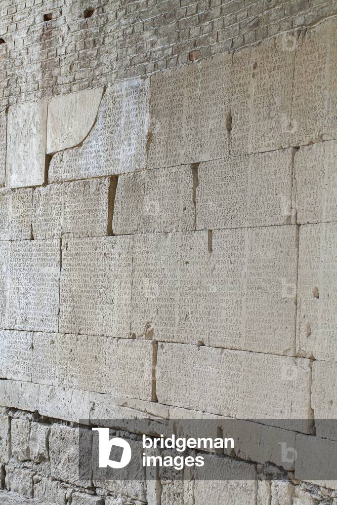 Gortyna code, inscription in greek. half of the 5 century BC