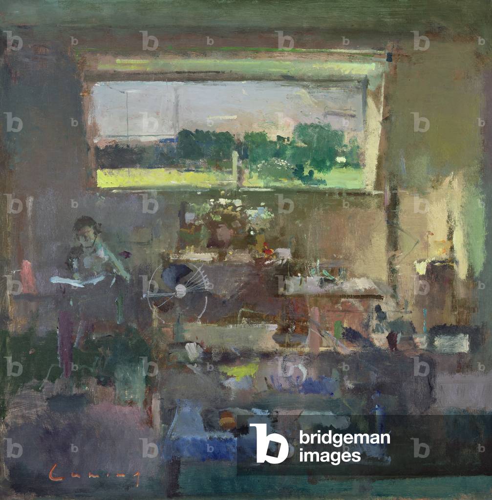 Studio Still Life (oil on board)