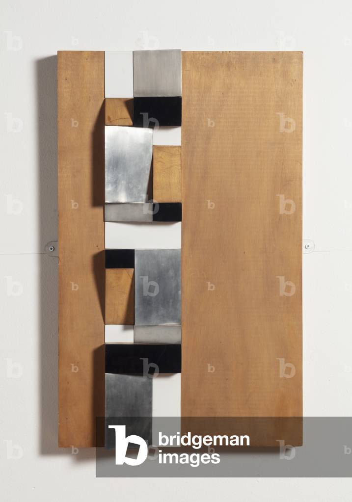 Climbing Form, 1962 (metal & wood)