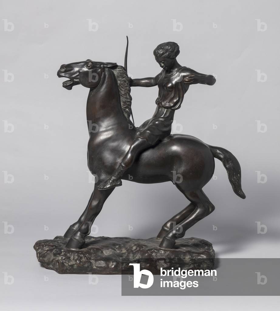 Diana, 1930 (bronze)