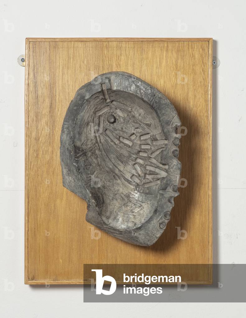 Invasion, 1960 (wood & cement fondu)