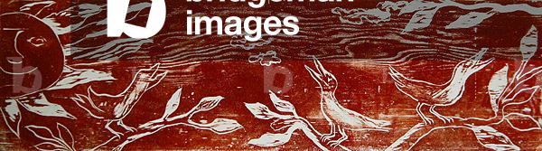 Dawn Chorus, 1988 (woodcut)