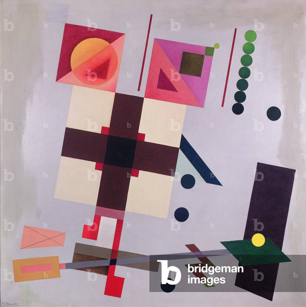 Allegro, 1938 (oil on canvas)