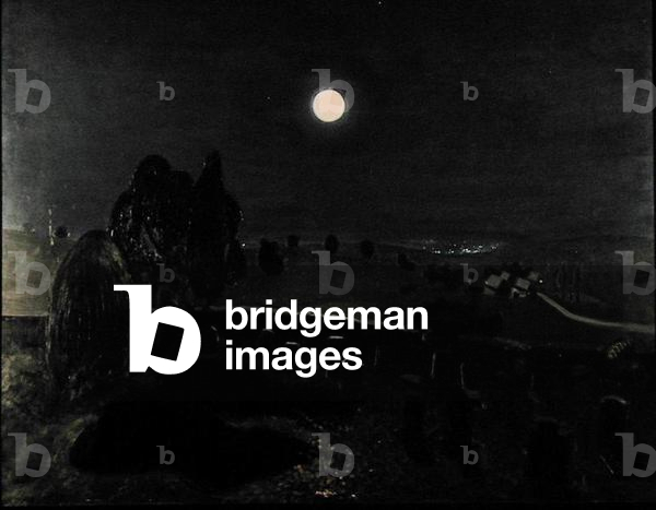 Moonlight, 1989 (oil on board)