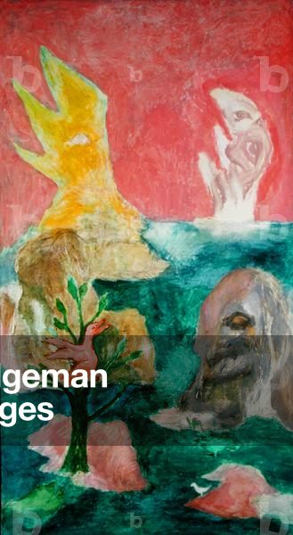 Seascape, 1987-88 (acrylic on board)