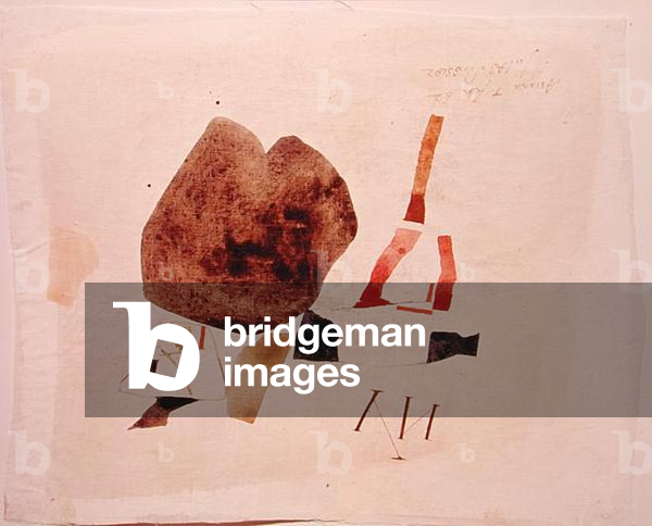 Ascona, 7 February 62, 1962 (egg tempera on canvas)