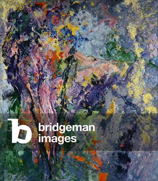 Partal, 1987 (oil on canvas)
